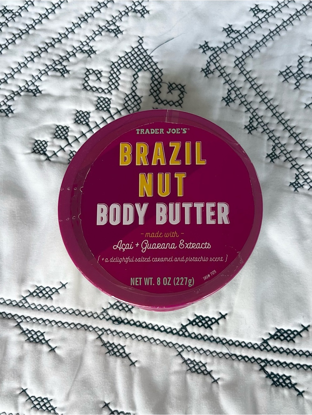 Brazil Nut Body Butter